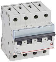 Выключатель автоматический Legrand TX3 6000 4п 10А C 6кА картинка